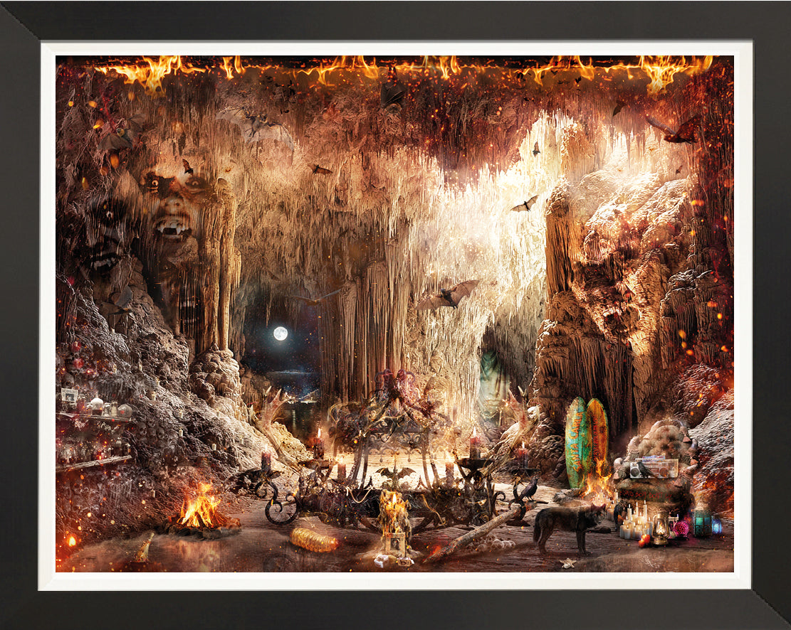 ‘Never Grow Old, Never Die.’ (The Lost Boys) - Canvas Limited Edition
