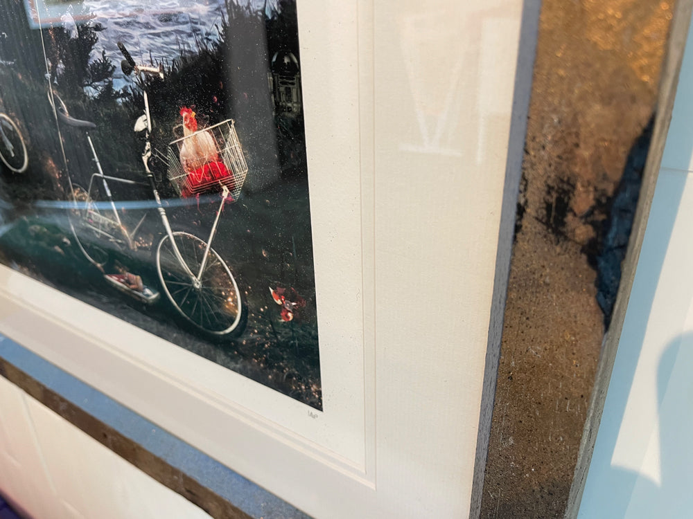 Custom Framed Never Say Die – (The Goonies) - Large Limited Edition 1AP
