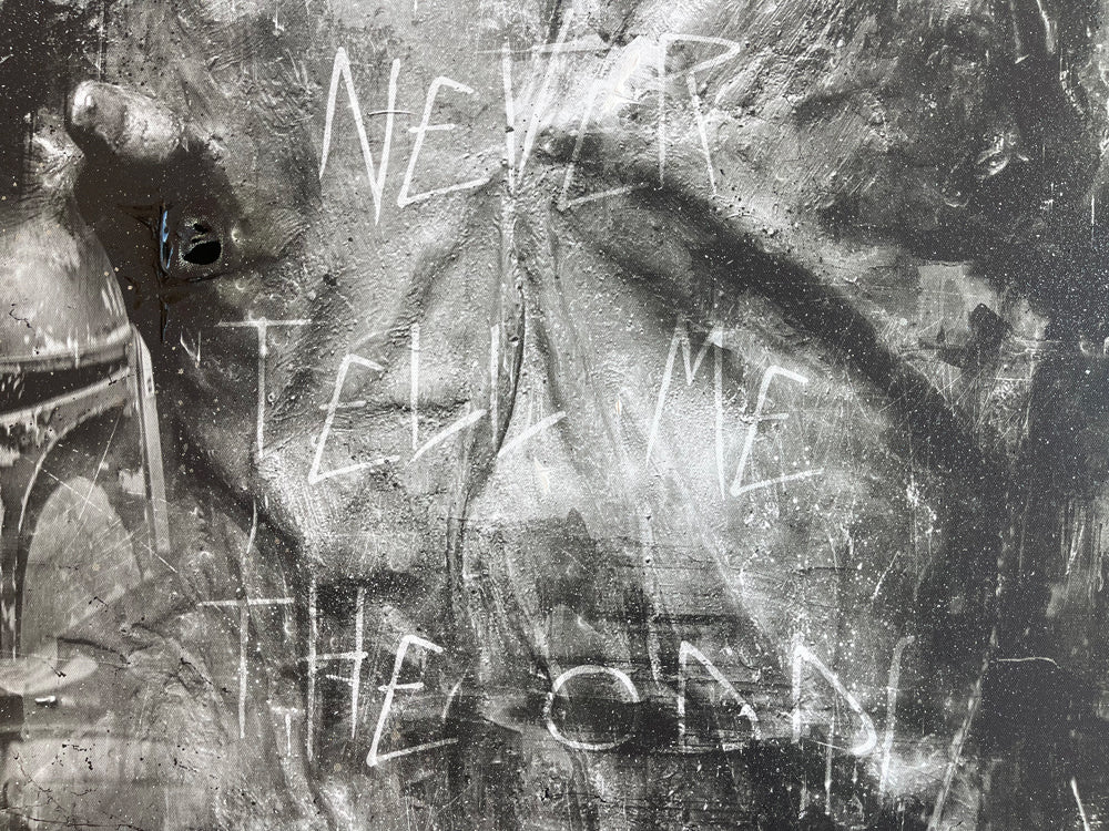 ‘Never Tell Me The Odds’ (Star Wars) - The Original