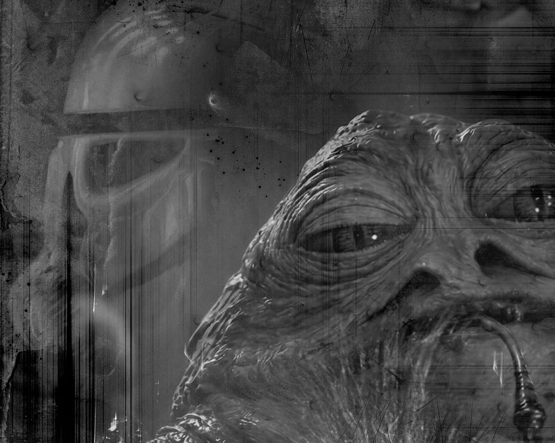‘Never Tell Me The Odds’ (Star Wars) - Large Limited Edition