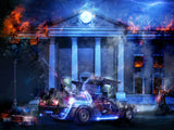 OUTALUCK (Back To The Future) - A3 Poster Print