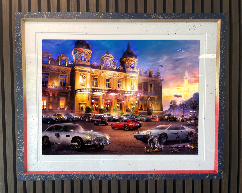 Custom Framed Petrolheads 007 - Standard Limited Edition 26/45