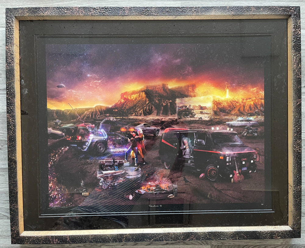 Custom Framed Petrolheads 88 - Standard Limited Edition - 1AP
