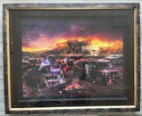 Custom Framed Petrolheads 88 - Standard Limited Edition - 1AP