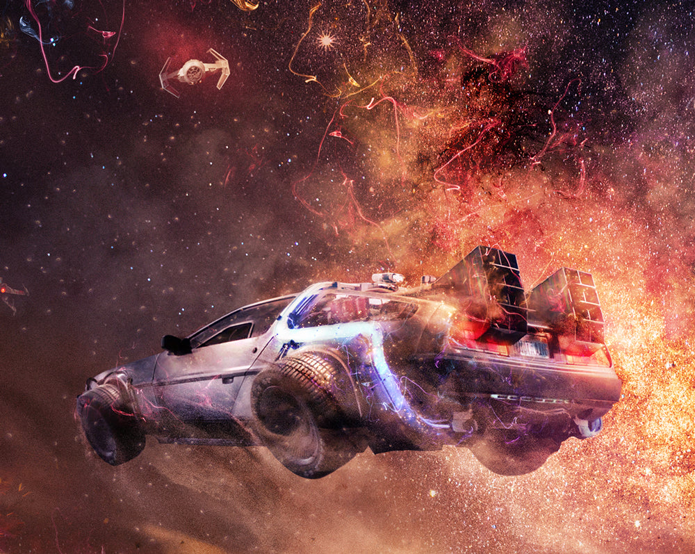 'Petrolheads - Pedal to the Metal' - Large Limited Edition