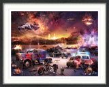 'Petrolheads - Pedal to the Metal' - Standard Limited Edition