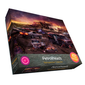 PRE-ORDER: Petrolheads - 1000 Piece Jigsaw