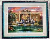 Custom Framed OUTAREACH (Back to the Future) - Standard Limited Edition 5PP