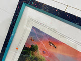 Custom Framed OUTAREACH (Back to the Future) - Standard Limited Edition 5PP