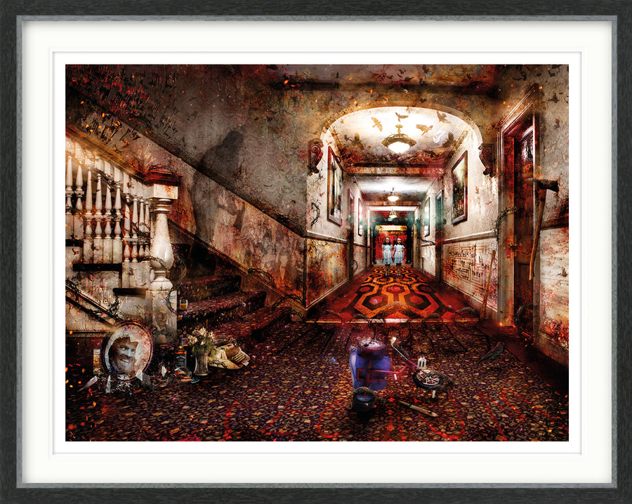 ‘REDRUM’ (The Shining) - Large Limited Edition