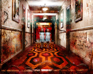 ‘REDRUM’ (The Shining) - Canvas Limited Edition
