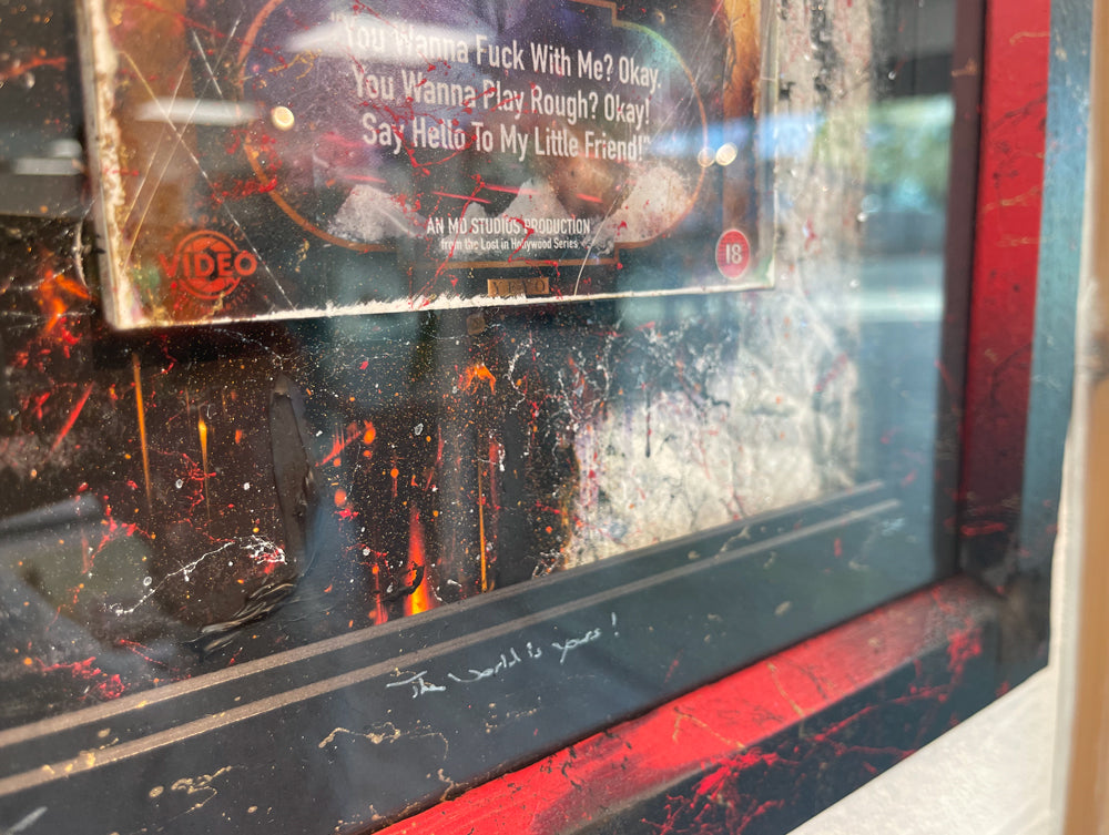 The World Is Yours (Scarface) - VHS Limited Edition 5AP