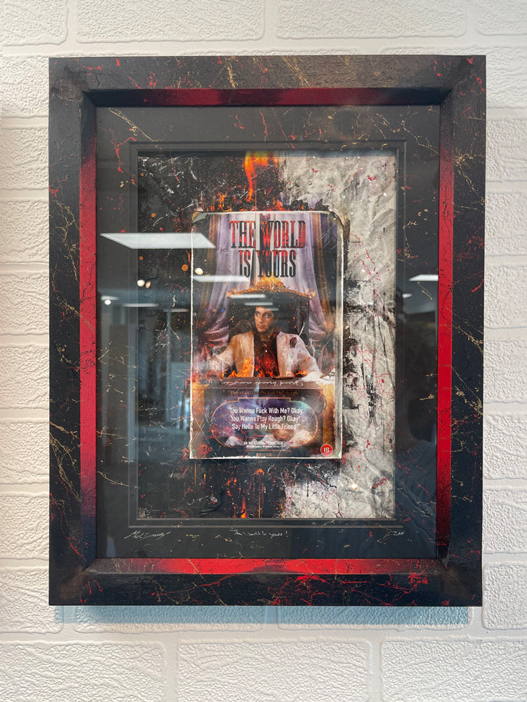 The World Is Yours (Scarface) - VHS Limited Edition 5AP