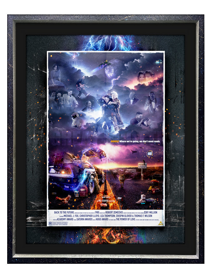 Great Scott! (Back to the Future) - Billboard Limited Edition