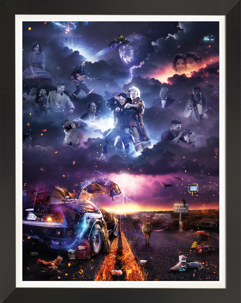 Great Scott! (Back to the Future) - Canvas Limited Edition