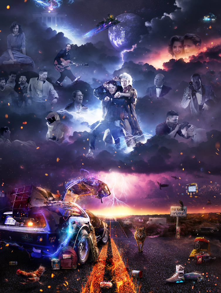 Great Scott! (Back to the Future) - Canvas Limited Edition