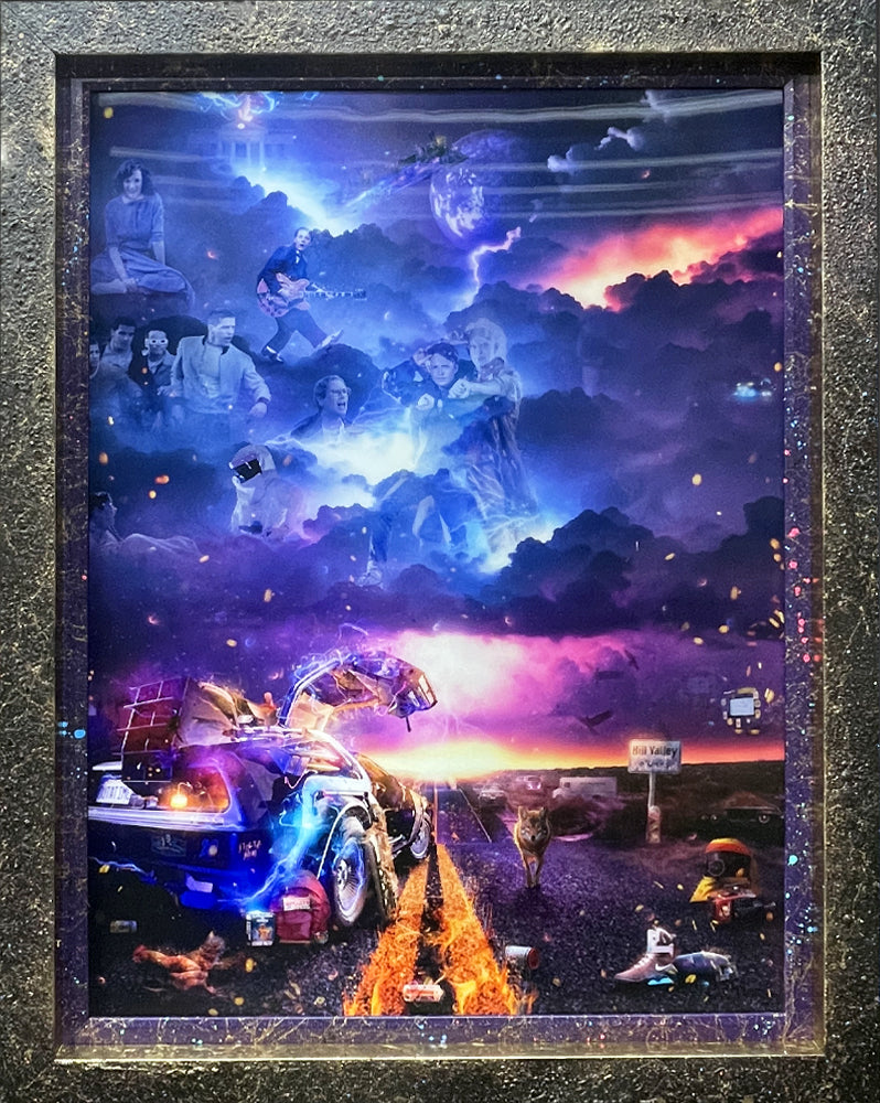 Great Scott! (Back to the Future) Lenticular Edition
