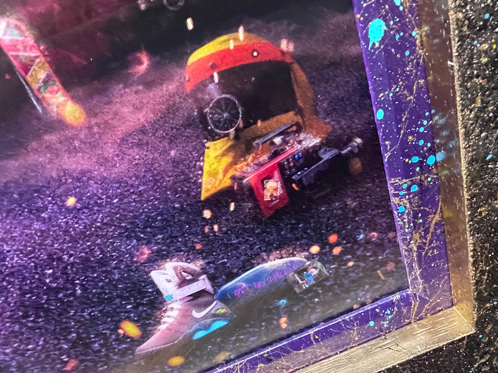 Great Scott! (Back to the Future) Lenticular Edition