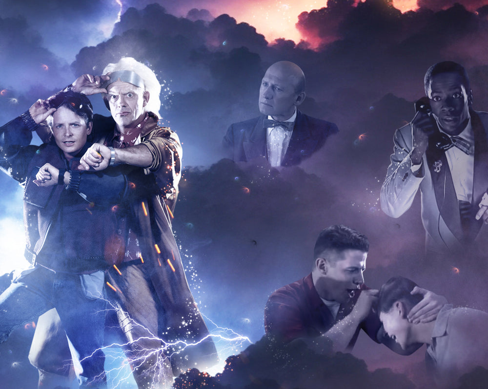 Great Scott! (Back to the Future) - Canvas Limited Edition