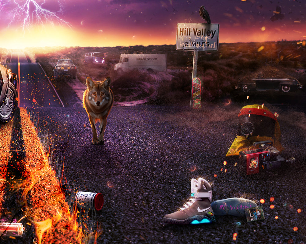 Great Scott! (Back to the Future) - Canvas Limited Edition