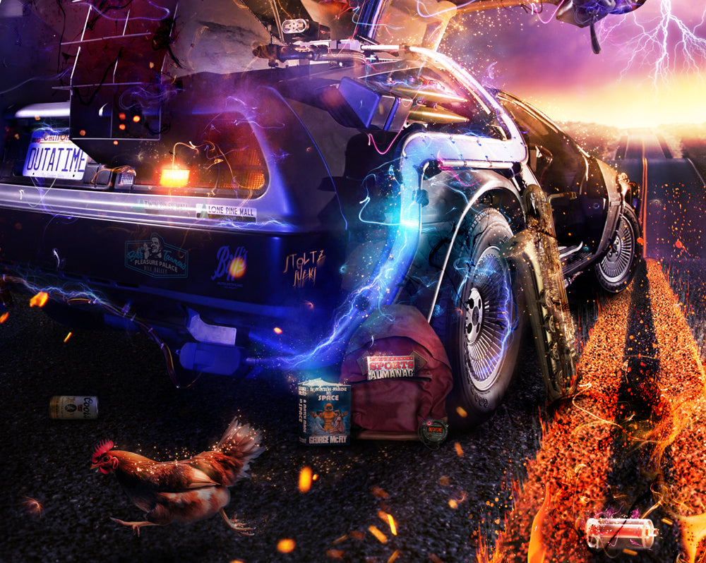 Great Scott! (Back to the Future) - Canvas Limited Edition