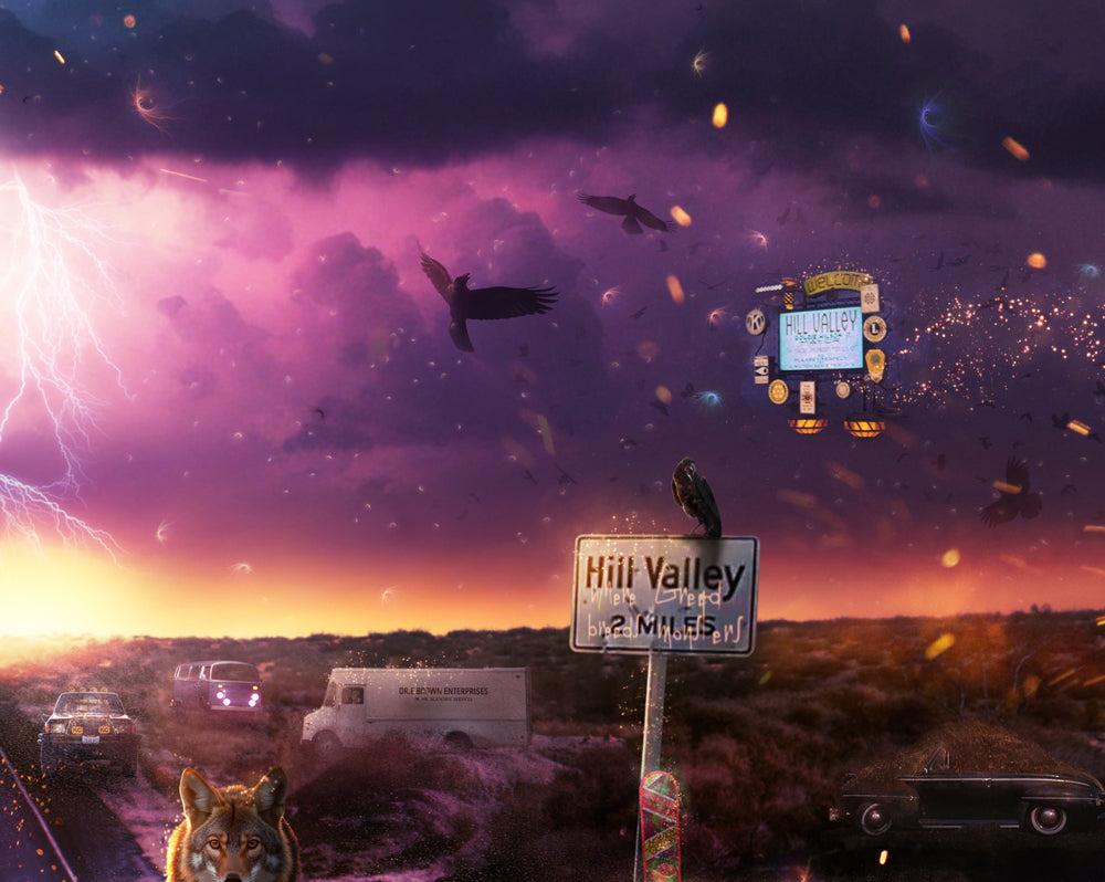 Great Scott! (Back to the Future) - Canvas Limited Edition