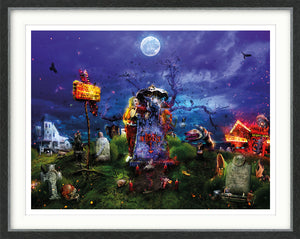 ‘It’s Showtime!’ (Beetlejuice) - Large Limited Edition