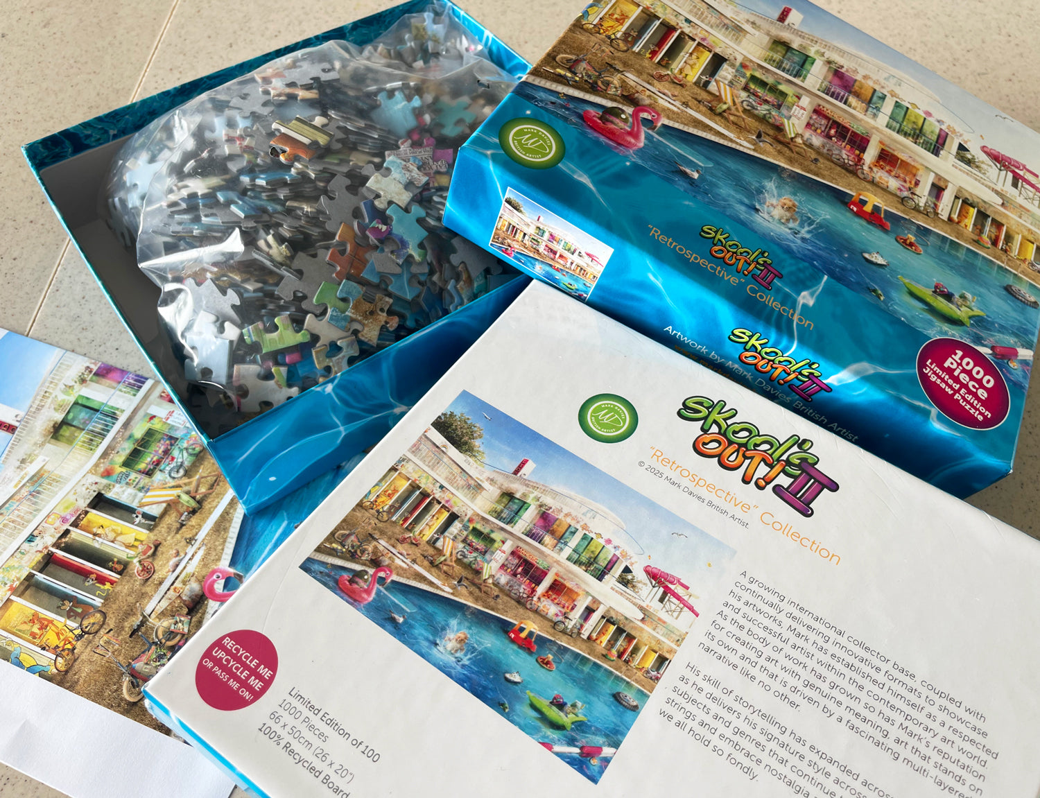 'Skool's Out! 2' - 1000 Piece Jigsaw