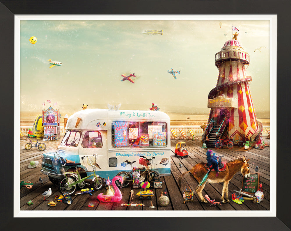Skool's Out! 3 - Canvas Limited Edition