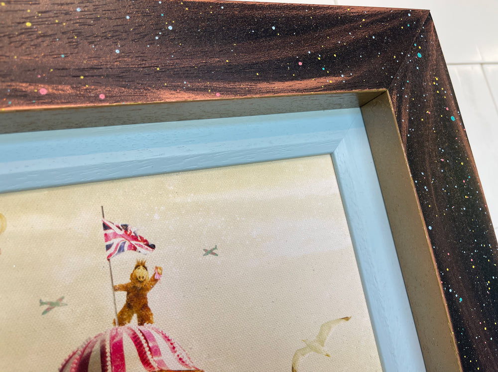 Skool's Out! 3 - Custom Framed Canvas Limited Edition - 1AP