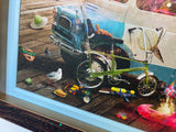 Skool's Out! 3 - Custom Framed Canvas Limited Edition - 1AP