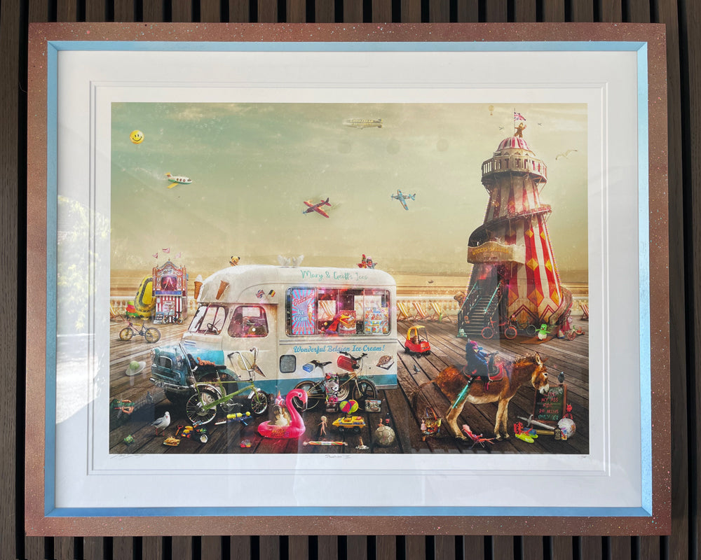Skool's Out! 3 - Custom Framed Standard Limited Edition - 5AP