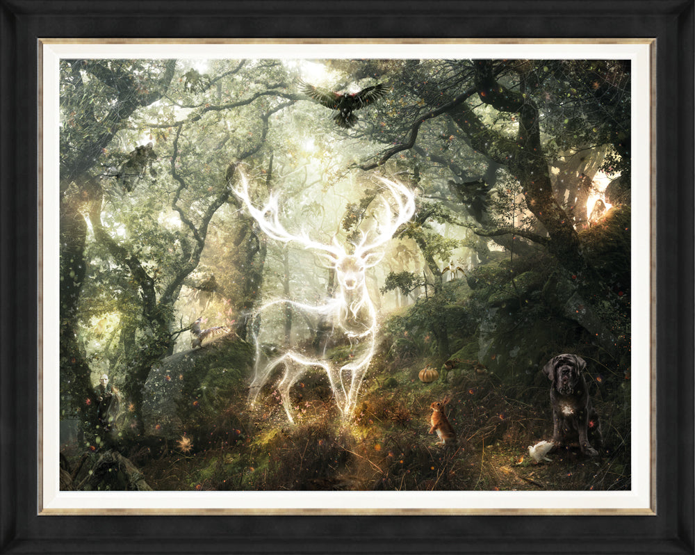 Expecto Patronum (Harry Potter) - Canvas Limited Edition
