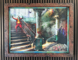 Custom Framed Smile (The Joker) - Canvas Limited Edition - 3/10