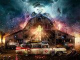 'Trouble's Coming!' (Ghostbusters) - Large Limited Edition