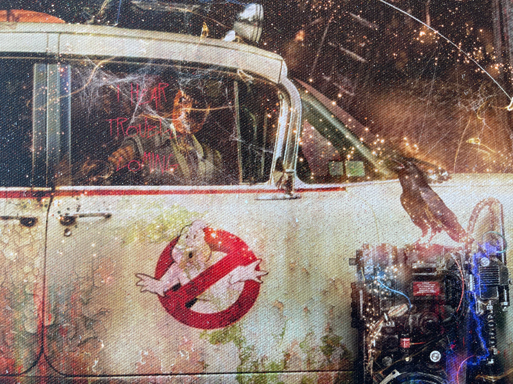 'Trouble's Coming!' (Ghostbusters) - The Original