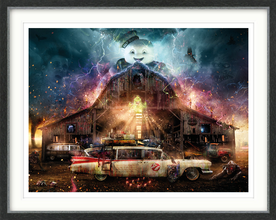 'Trouble's Coming!' (Ghostbusters) - Standard Limited Edition