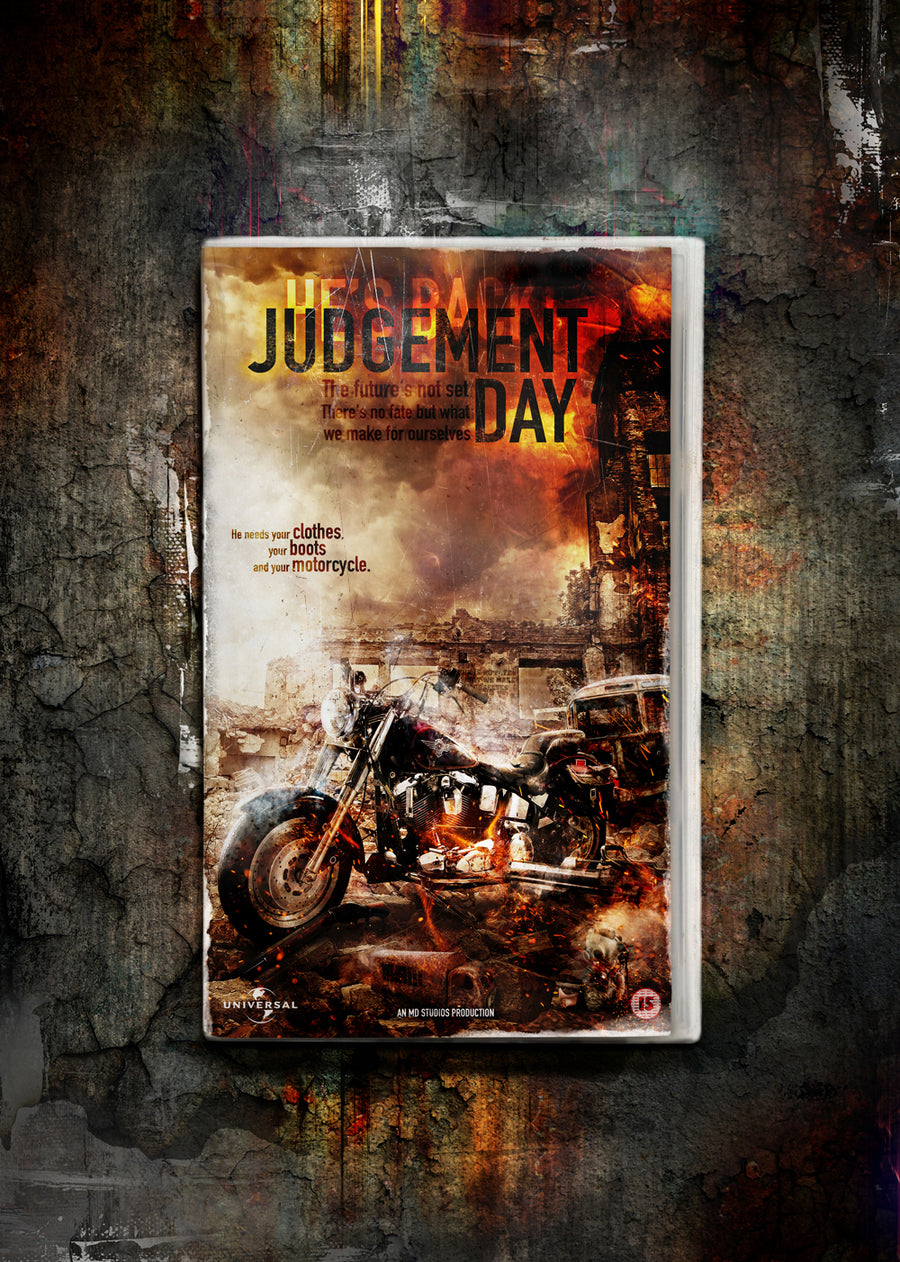 Judgement Day (Terminator) - VHS Limited Edition 4AP