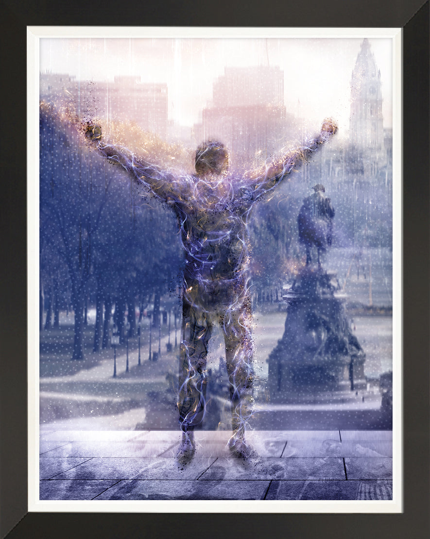 ‘That’s How Winning is Done’ (Rocky) - Canvas Limited Edition