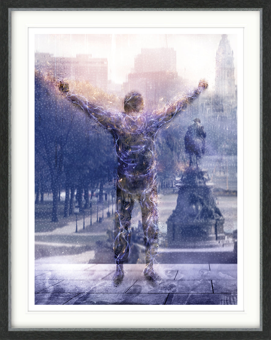 ‘That’s How Winning is Done’ (Rocky) - Large Limited Edition