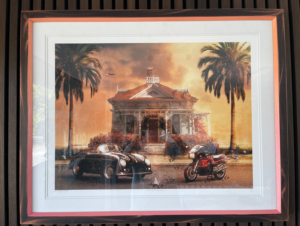 Custom Framed Take My Breath Away (Top Gun) - Standard Limited Edition - 9/45