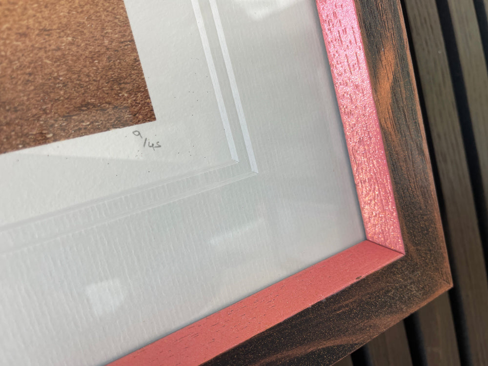 Custom Framed Take My Breath Away (Top Gun) - Standard Limited Edition - 9/45