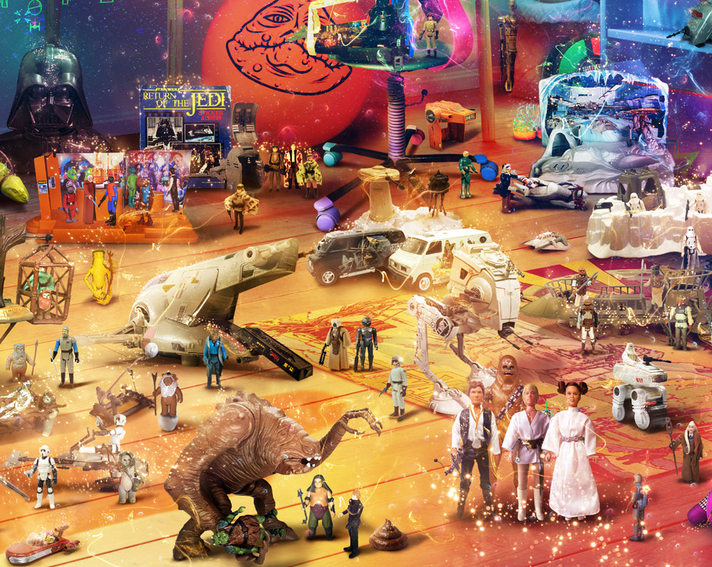 'May The Toys Be with You!' - Canvas Limited Edition