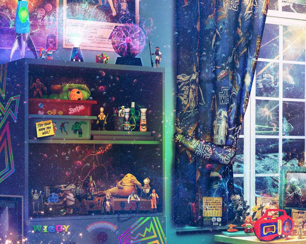 'May The Toys Be with You!' - Canvas Limited Edition