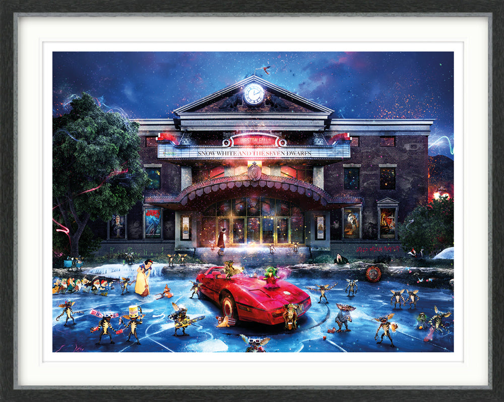 There’s Trouble A-Brewin! (Gremlins) - Large Limited Edition