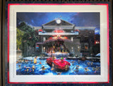 Custom Framed There’s Trouble A-Brewin! (Gremlins) - Large Limited Edition - 4AP