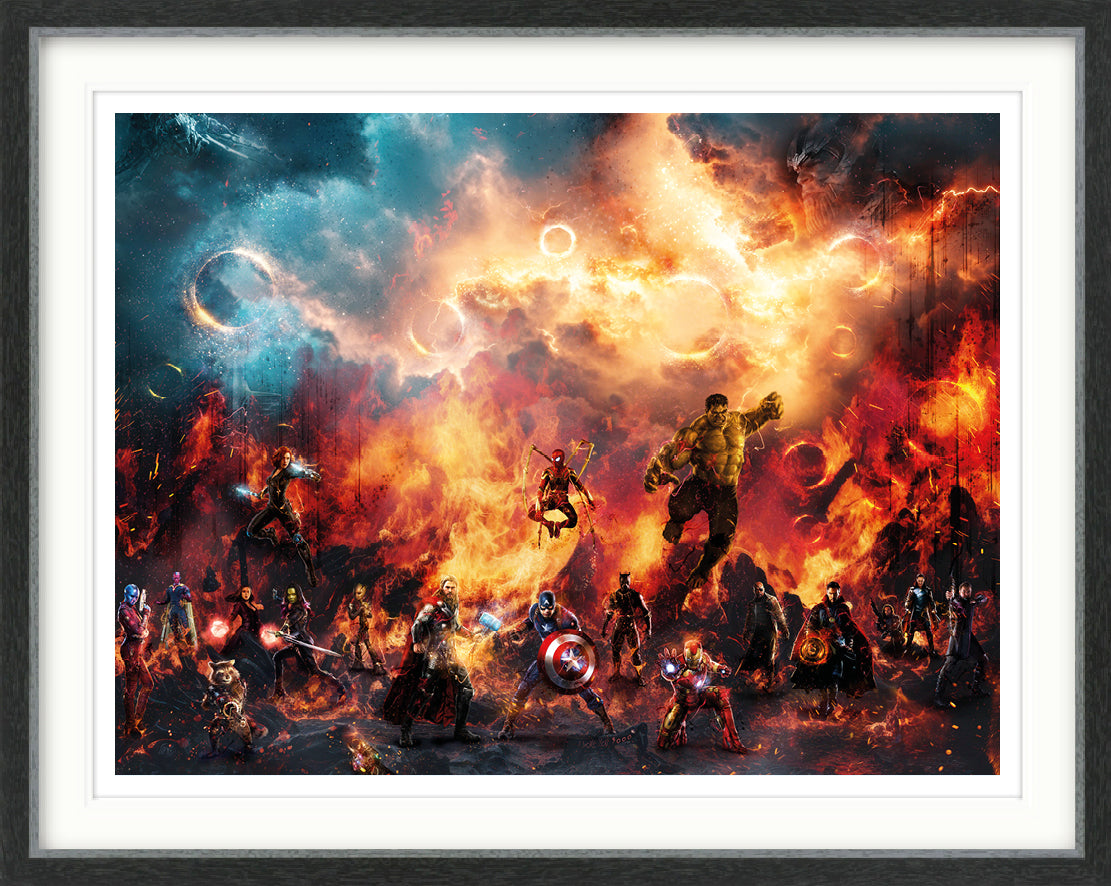 ‘Til The End (Avengers) - Large Limited Edition