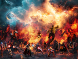 ‘Til The End (Avengers) - Canvas Limited Edition