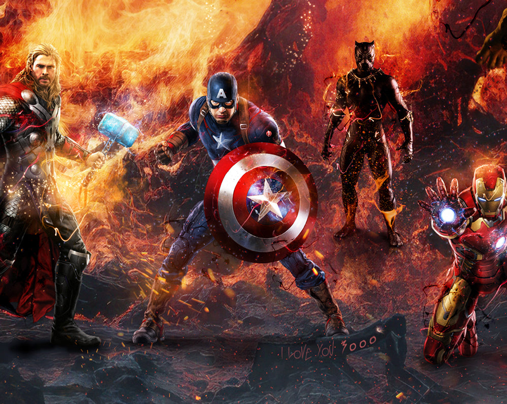‘Til The End (Avengers) - Large Limited Edition