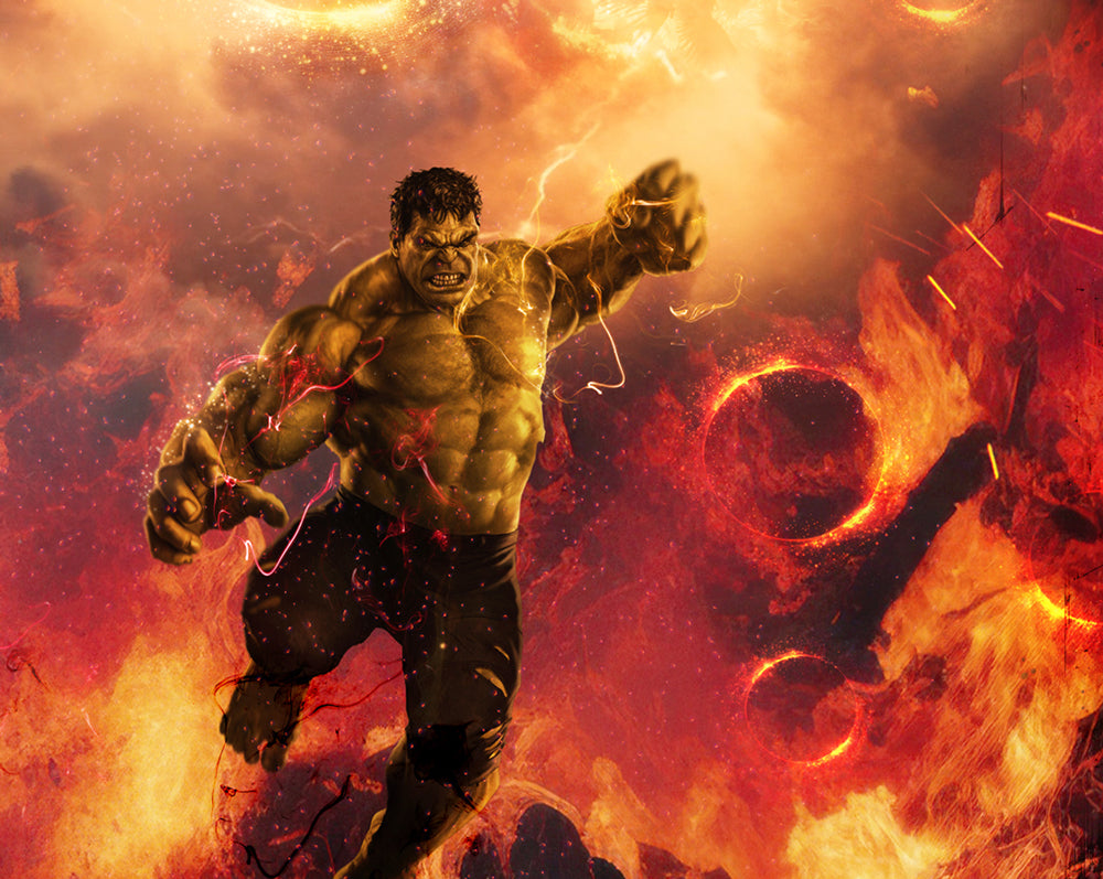 ‘Til The End (Avengers) - Large Limited Edition